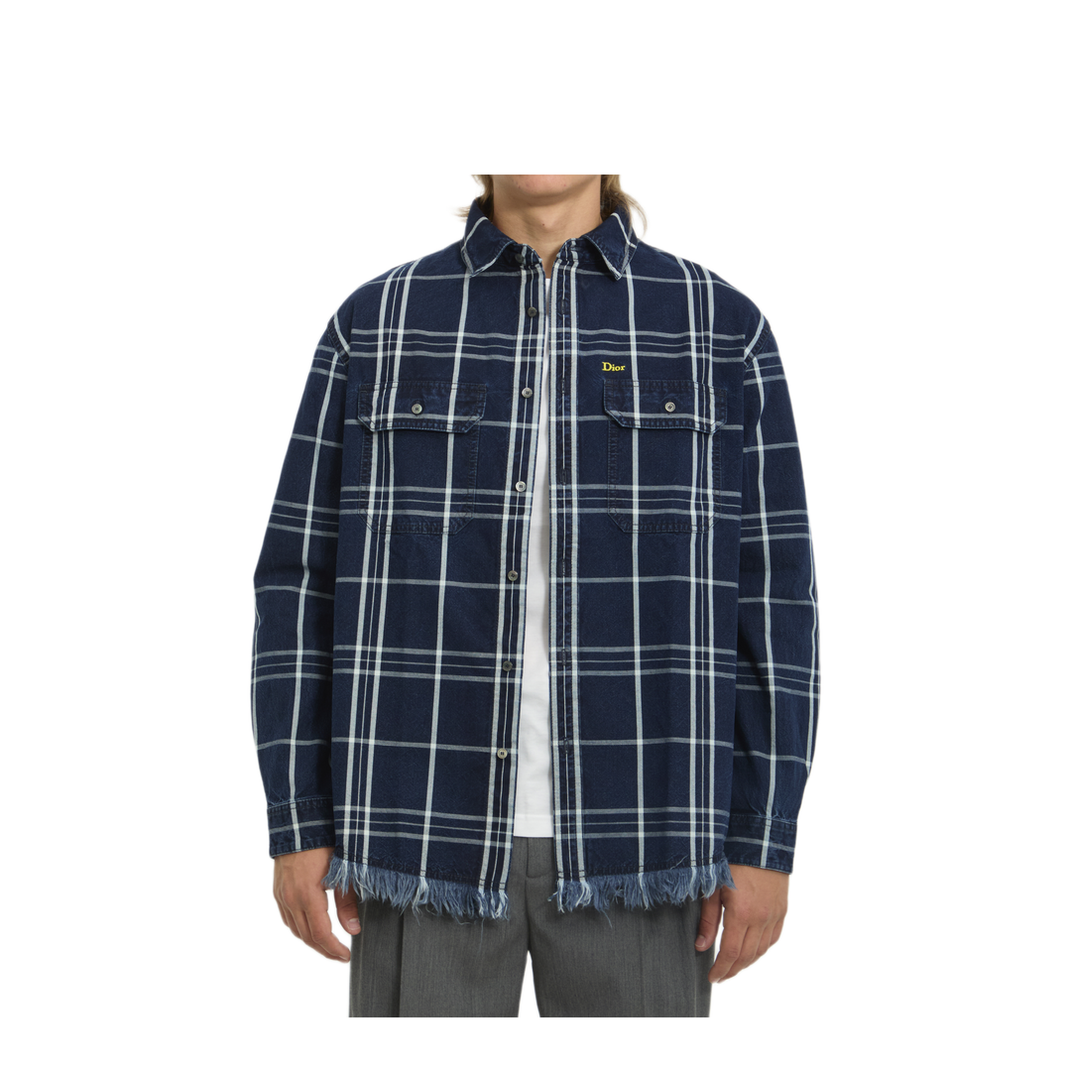 MAYFEYR - Dior - Checkered Shirt Jacket - 693D592A3089580