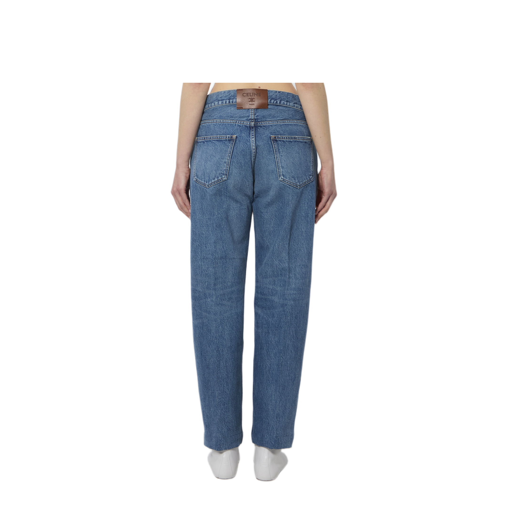 MAYFEYR - Celine - Boyfriend 001 Denim Pants - RP0B9930F.GLH6