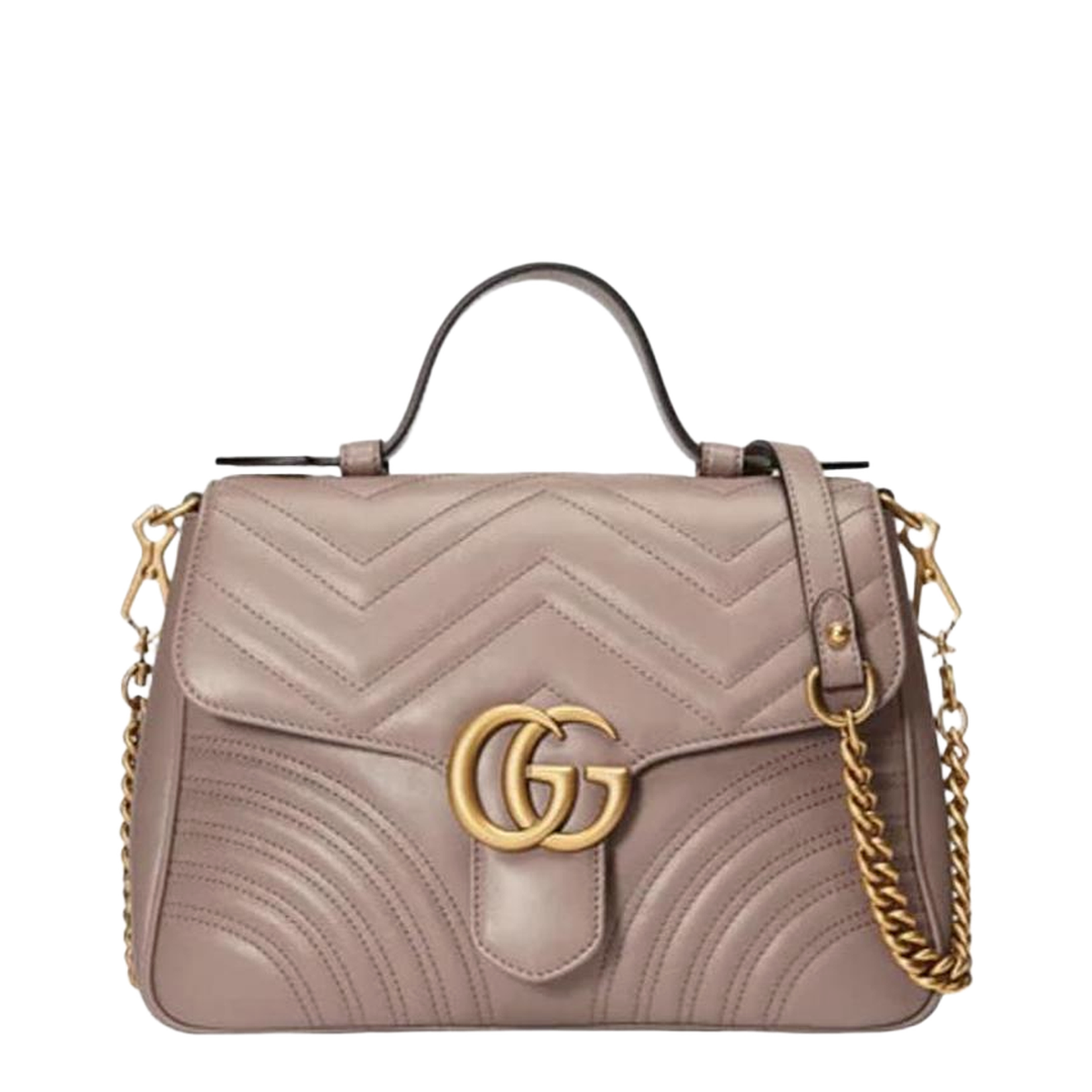 GG Marmont Small Top Handle Bag