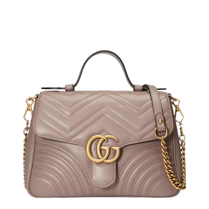 GG Marmont Small Top Handle Bag