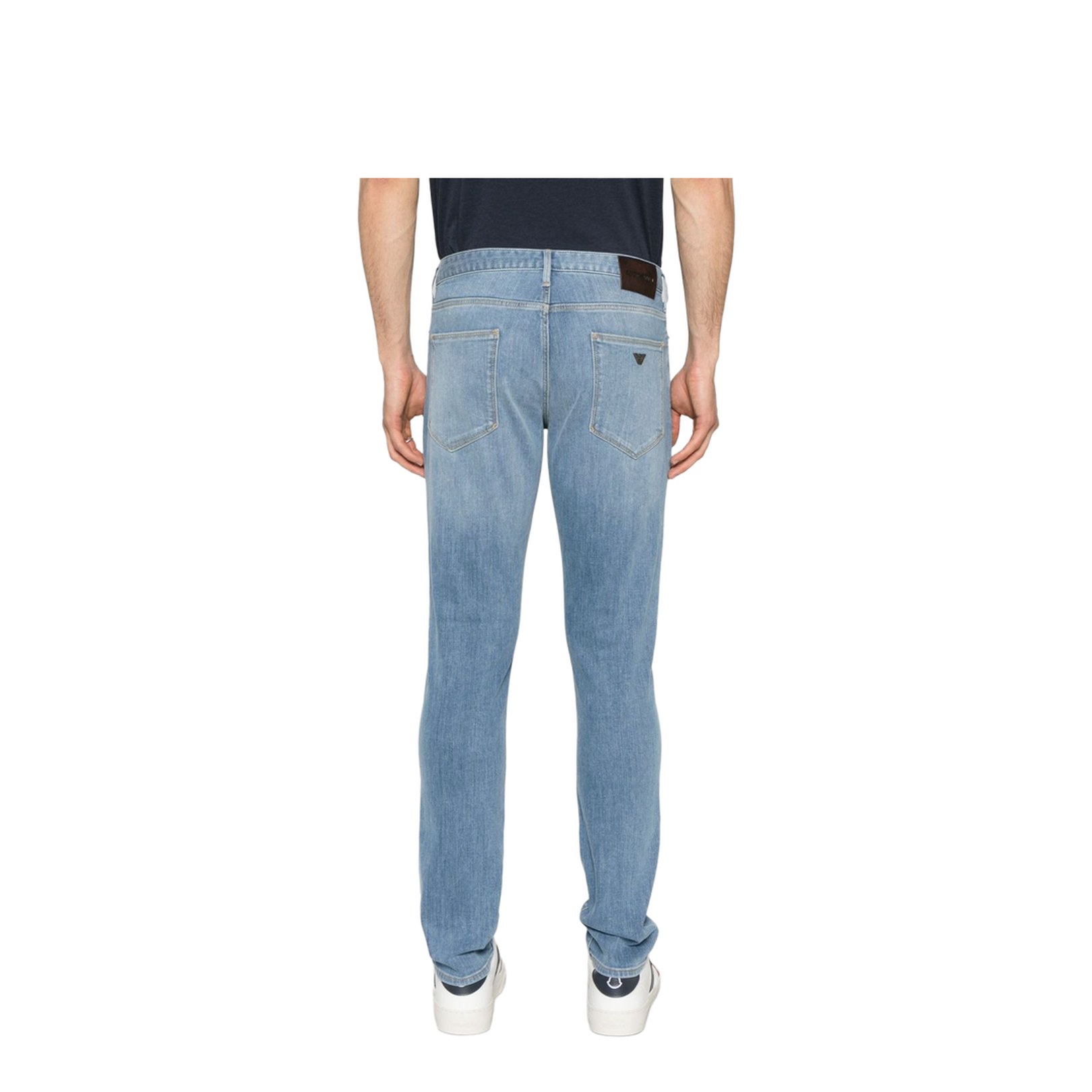 Slim-Fit Comfort-Denim Jeans