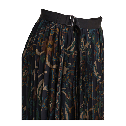 MAYFEYR - Sacai - Floral Print Skirt - 2507982201
