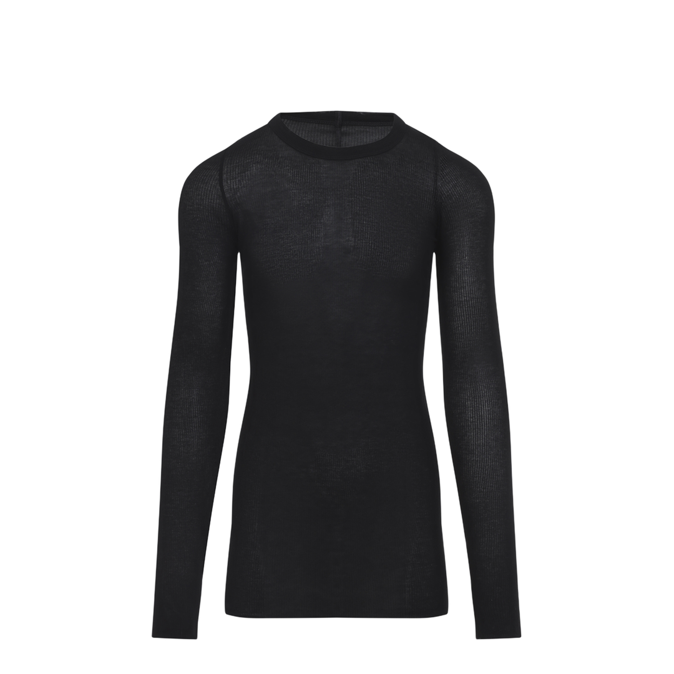 MAYFEYR - Rick Owens - Rib Ls T-Shirt - RU01F2250RC