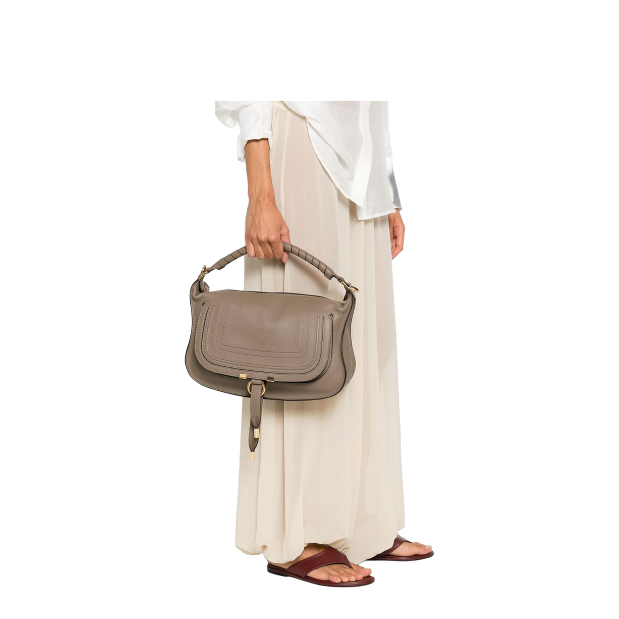 MAYFEYR - Chloè - Grey Bag - CH26SS882R3528H