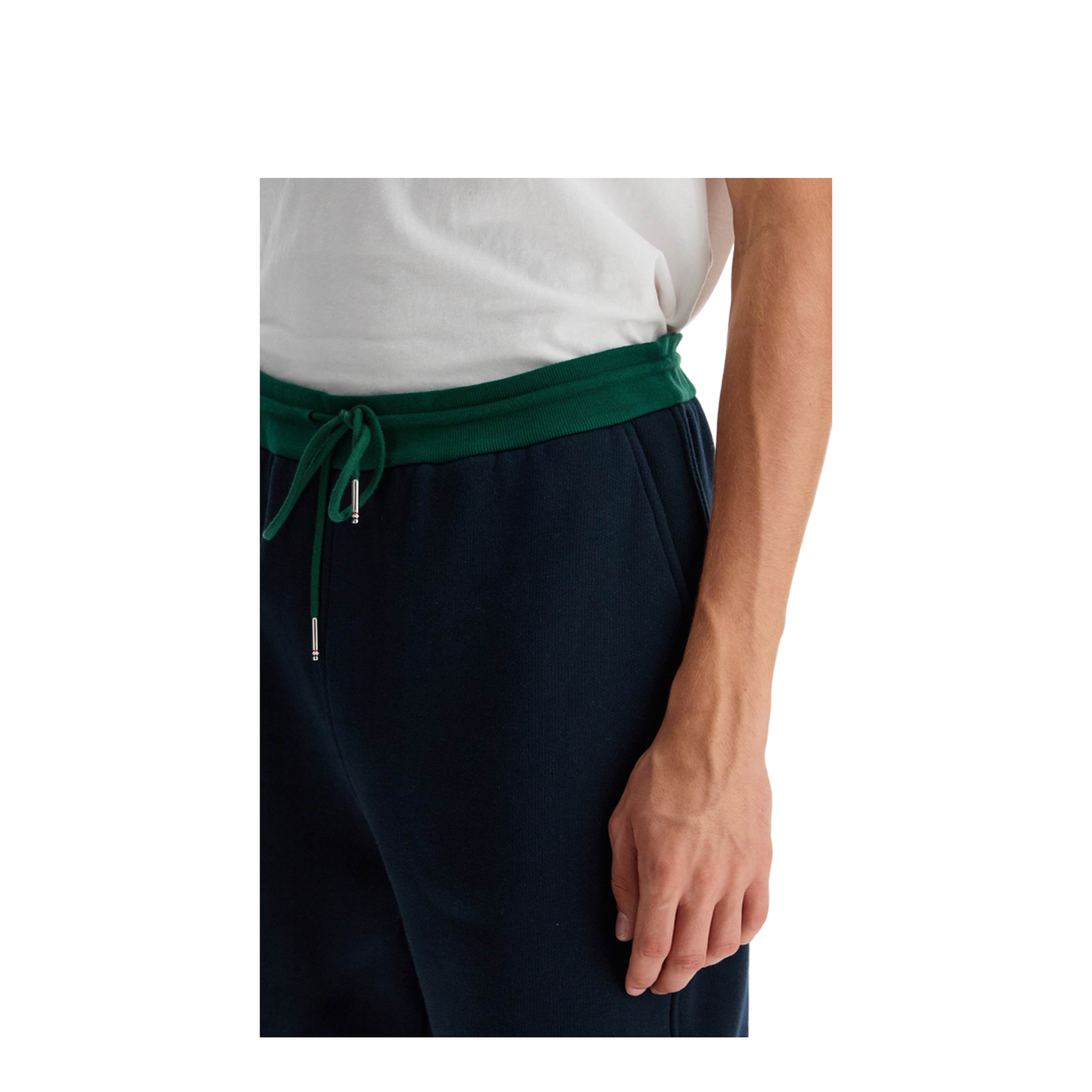 Color Block Fleece Joggers