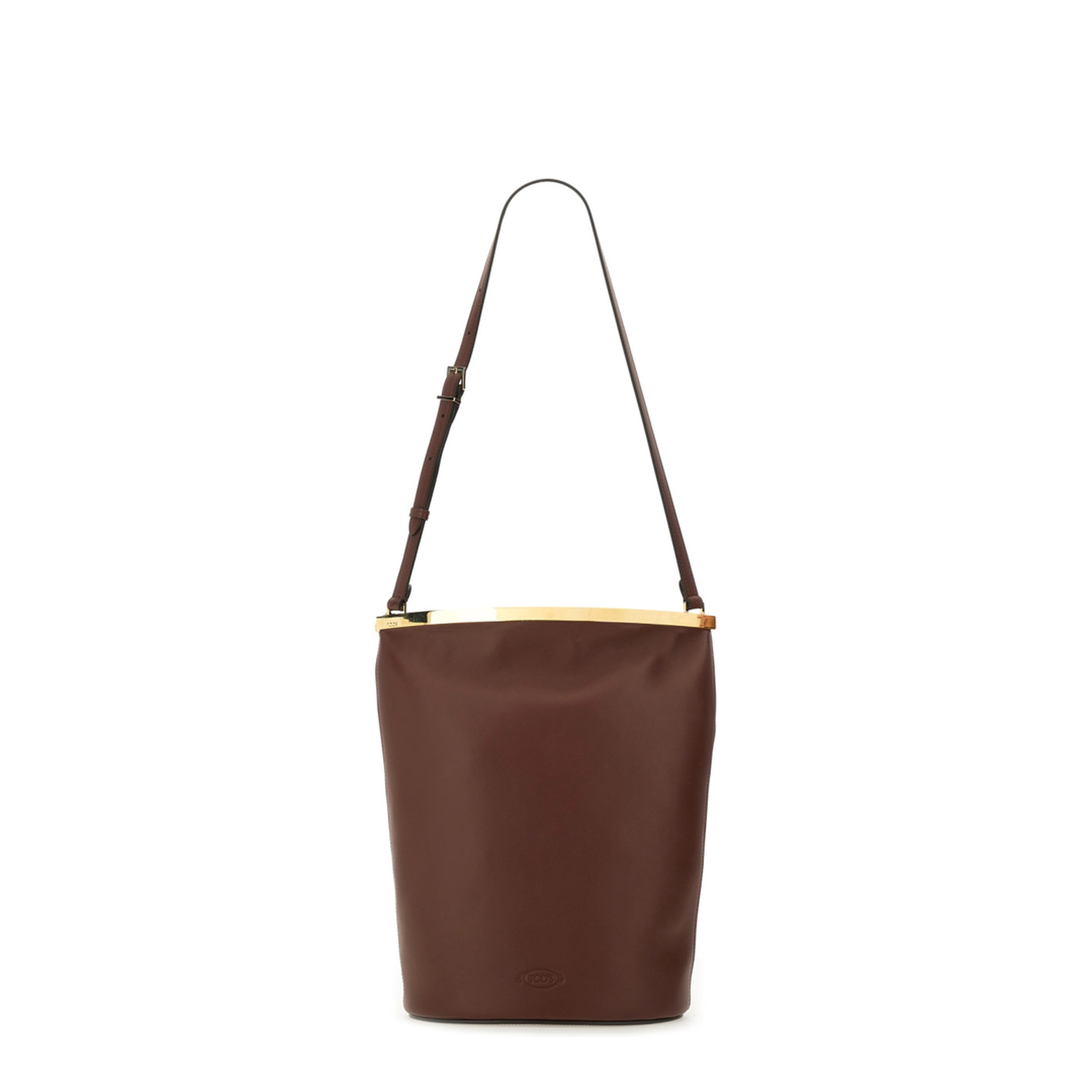Small Leather Bucket Bag