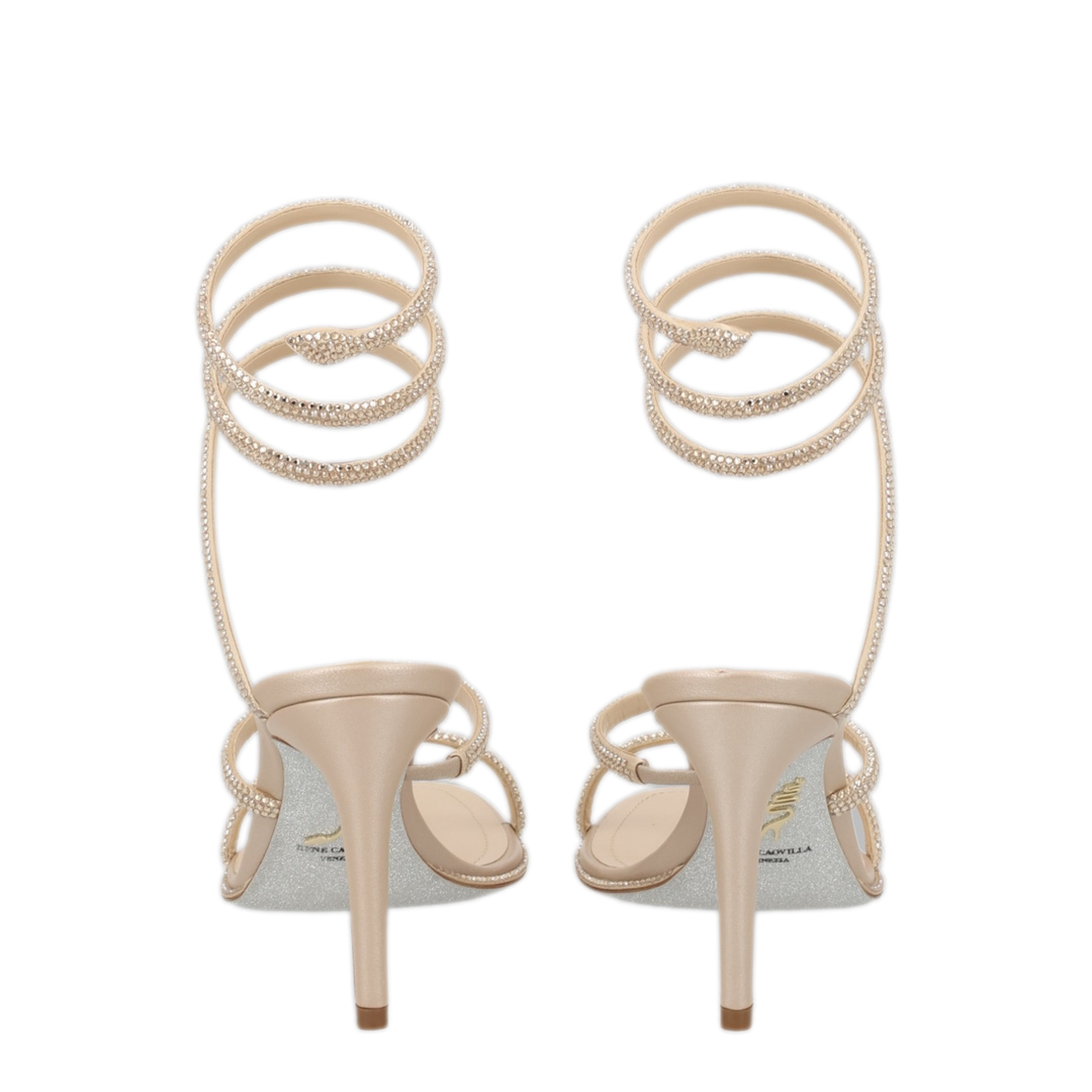 MAYFEYR - Rene Caovilla - Cleo Sandal With Heel - C12538080RN01V104