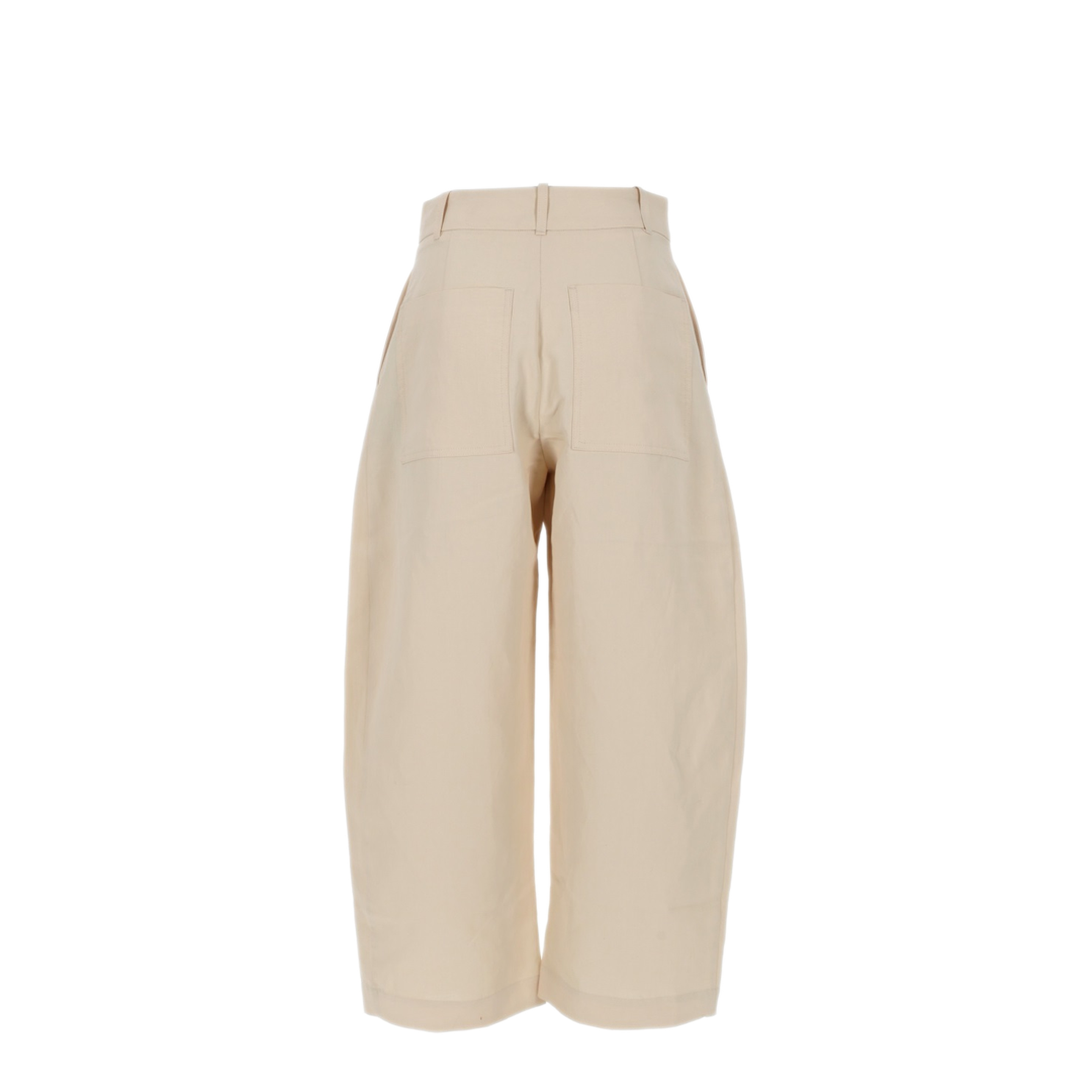 MAYFEYR - Studio Nicholson - Wide Leg Trousers - CHALCOSNW1225CANVAS