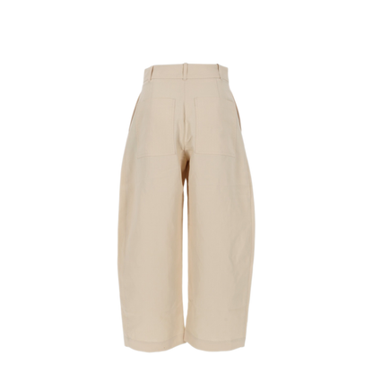 MAYFEYR - Studio Nicholson - Wide Leg Trousers - CHALCOSNW1225CANVAS