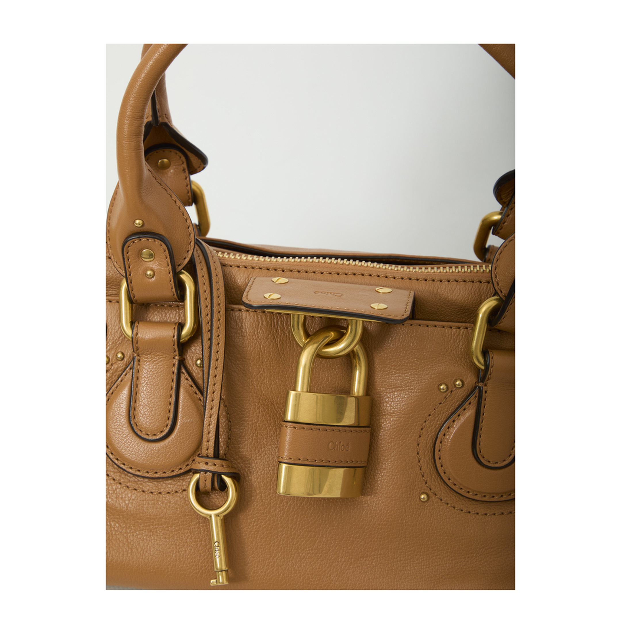 Paddington Brown Leather Bag