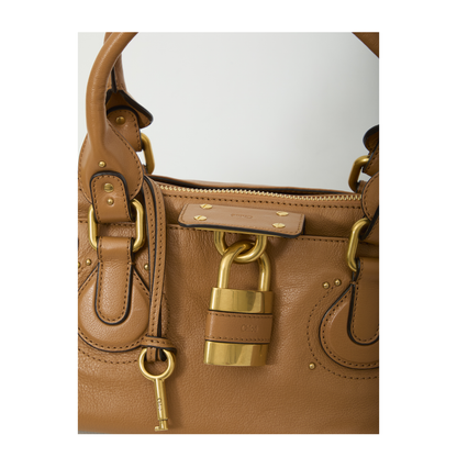 Paddington Brown Leather Bag
