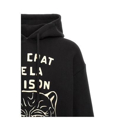 Black Logo Hoodie