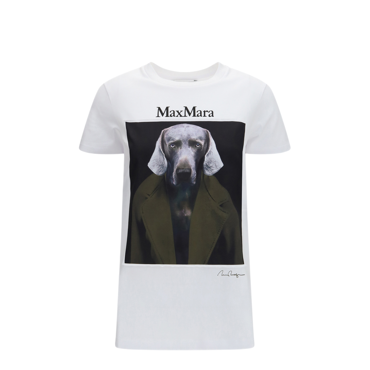 MAYFEYR - Max Mara - Calca Graphic Print T Shirt - 2621946071600010