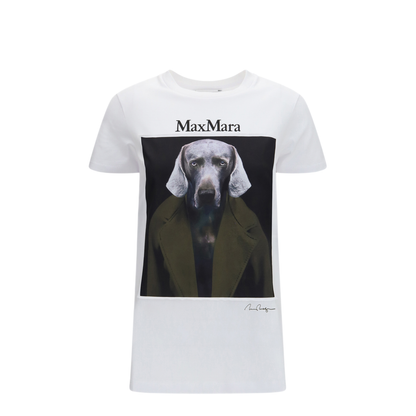 MAYFEYR - Max Mara - Calca Graphic Print T Shirt - 2621946071600010