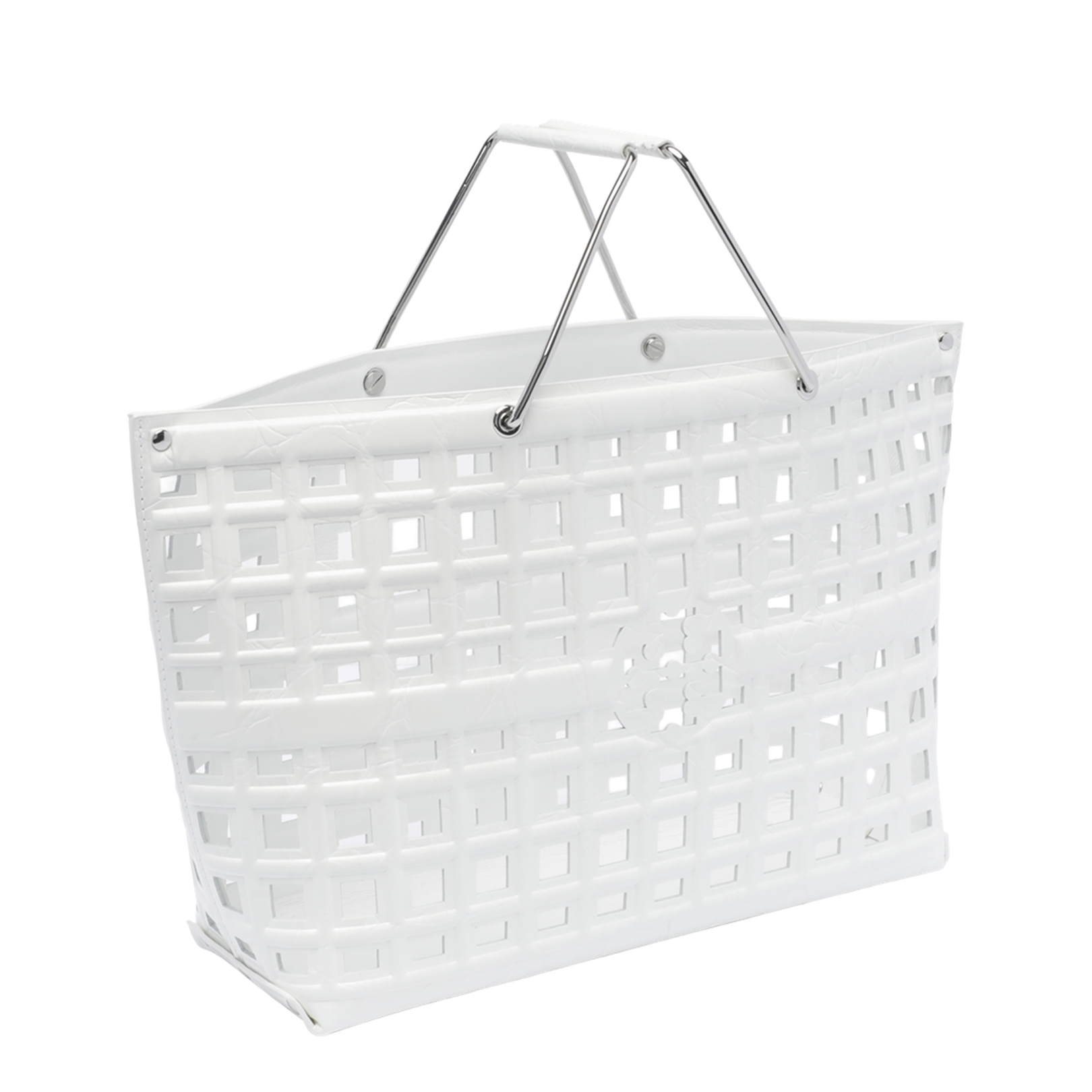 White Ella Shopping Bag