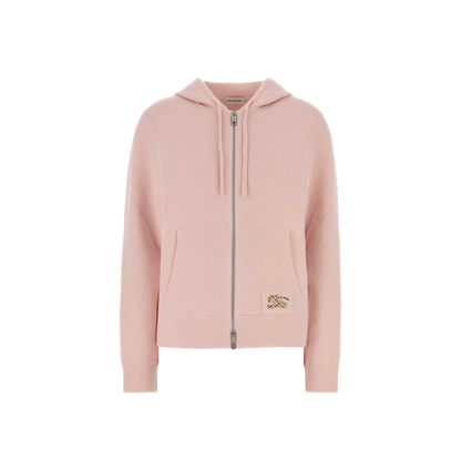 MAYFEYR - Burberry - Pink Cashmere Blend Sweatshirt - 8131779C2989