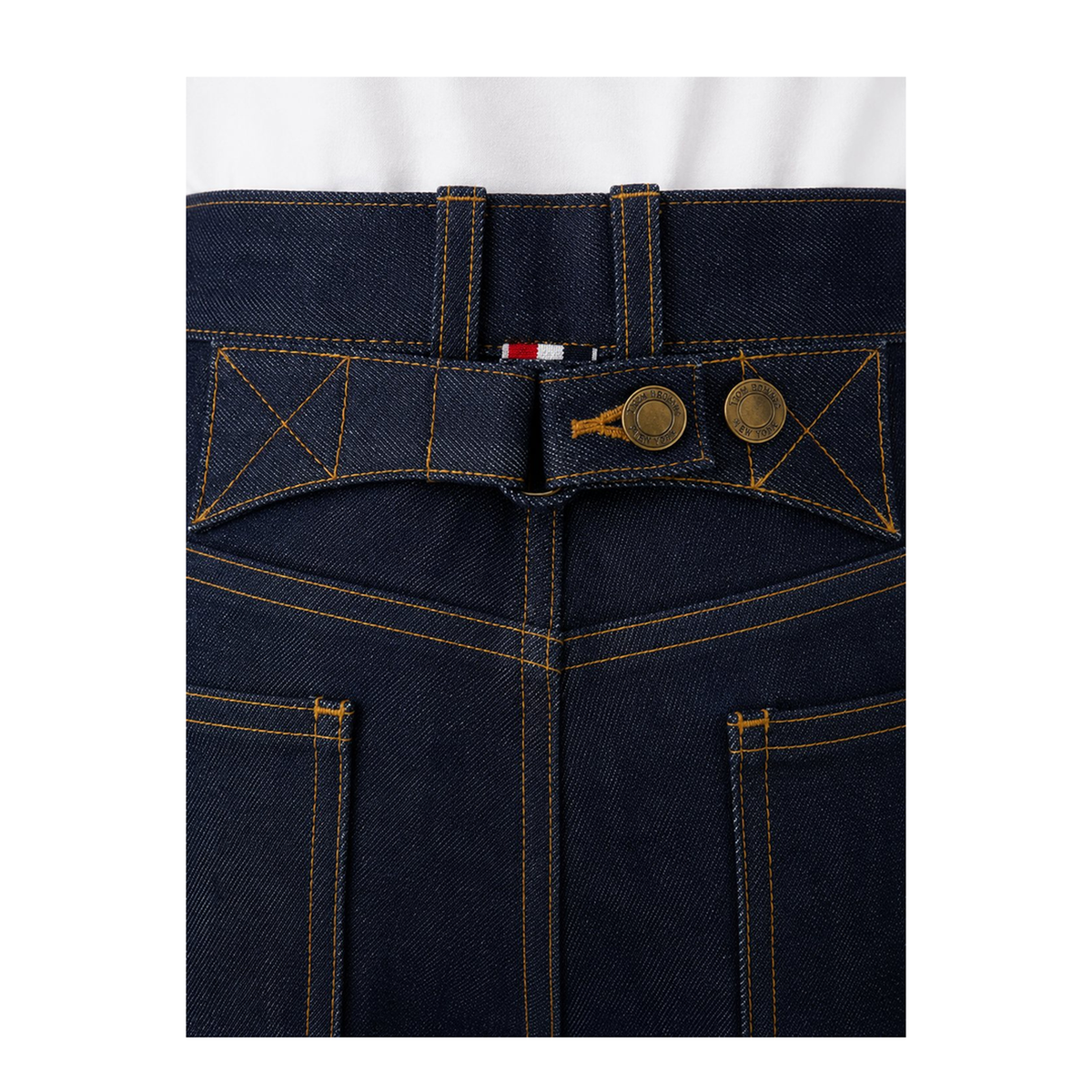Classic 5 Pocket Denim Pant Navy