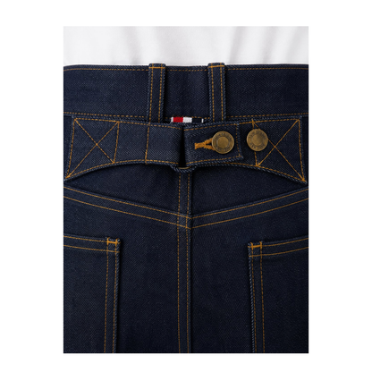 Classic 5 Pocket Denim Pant Navy