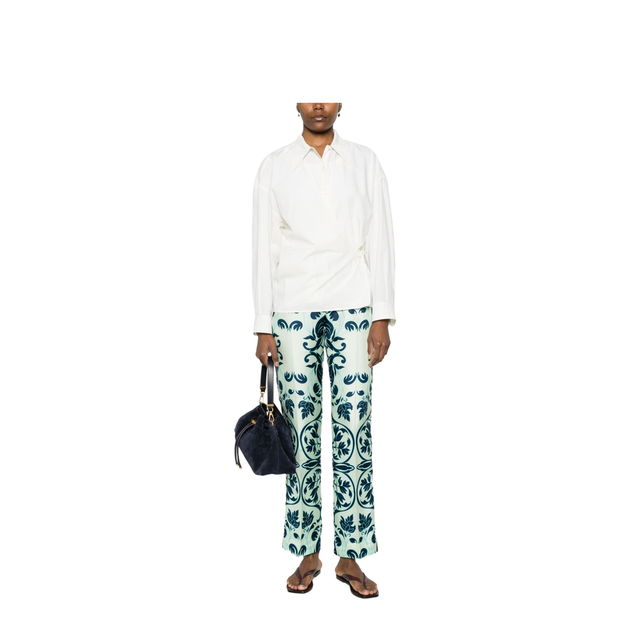 MAYFEYR - F.R.S . - Trousers Blue - PA002086TE00895230