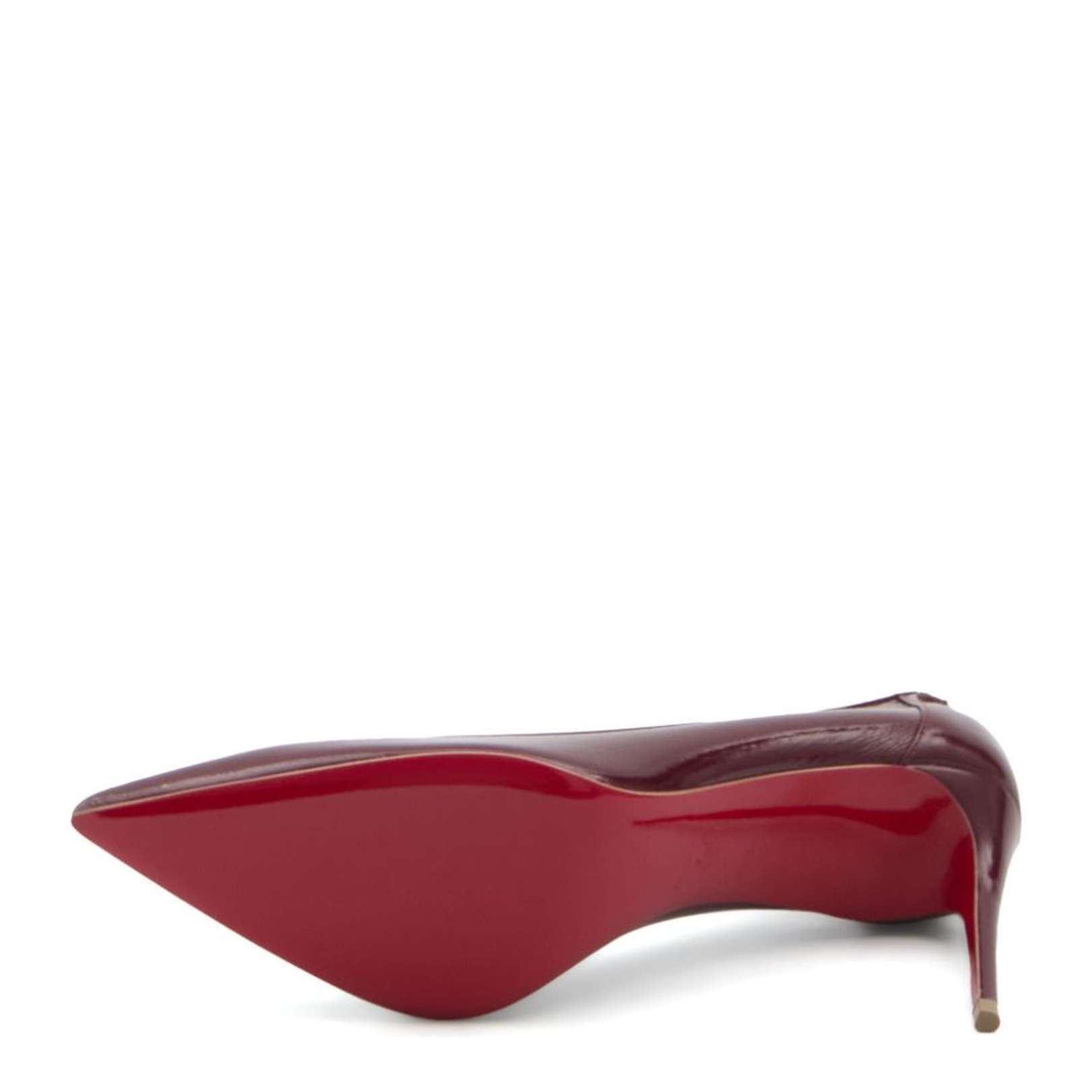 Slip-On Style Pointed Toe Stiletto Heel