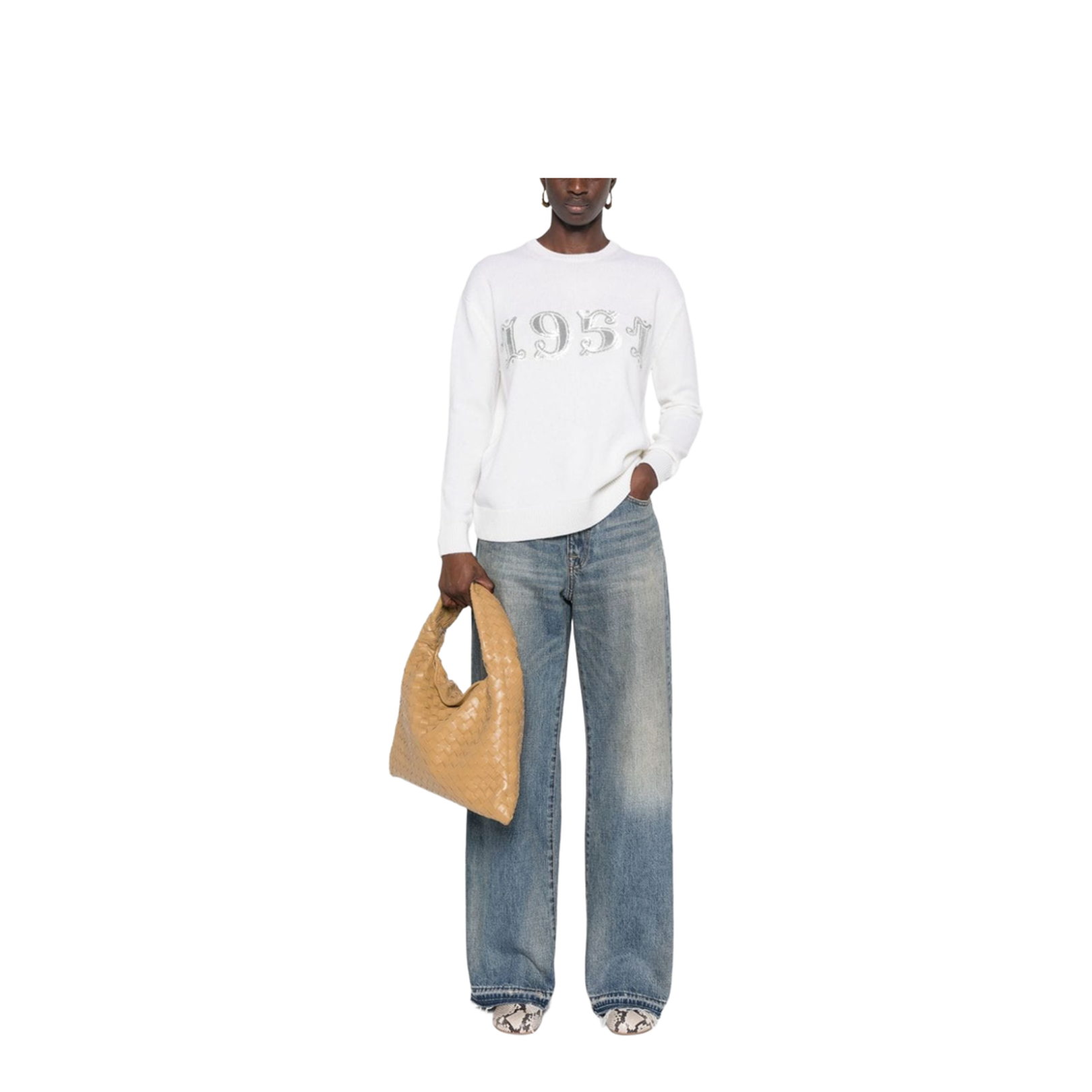 Wool And Cashmere Blend Sweater