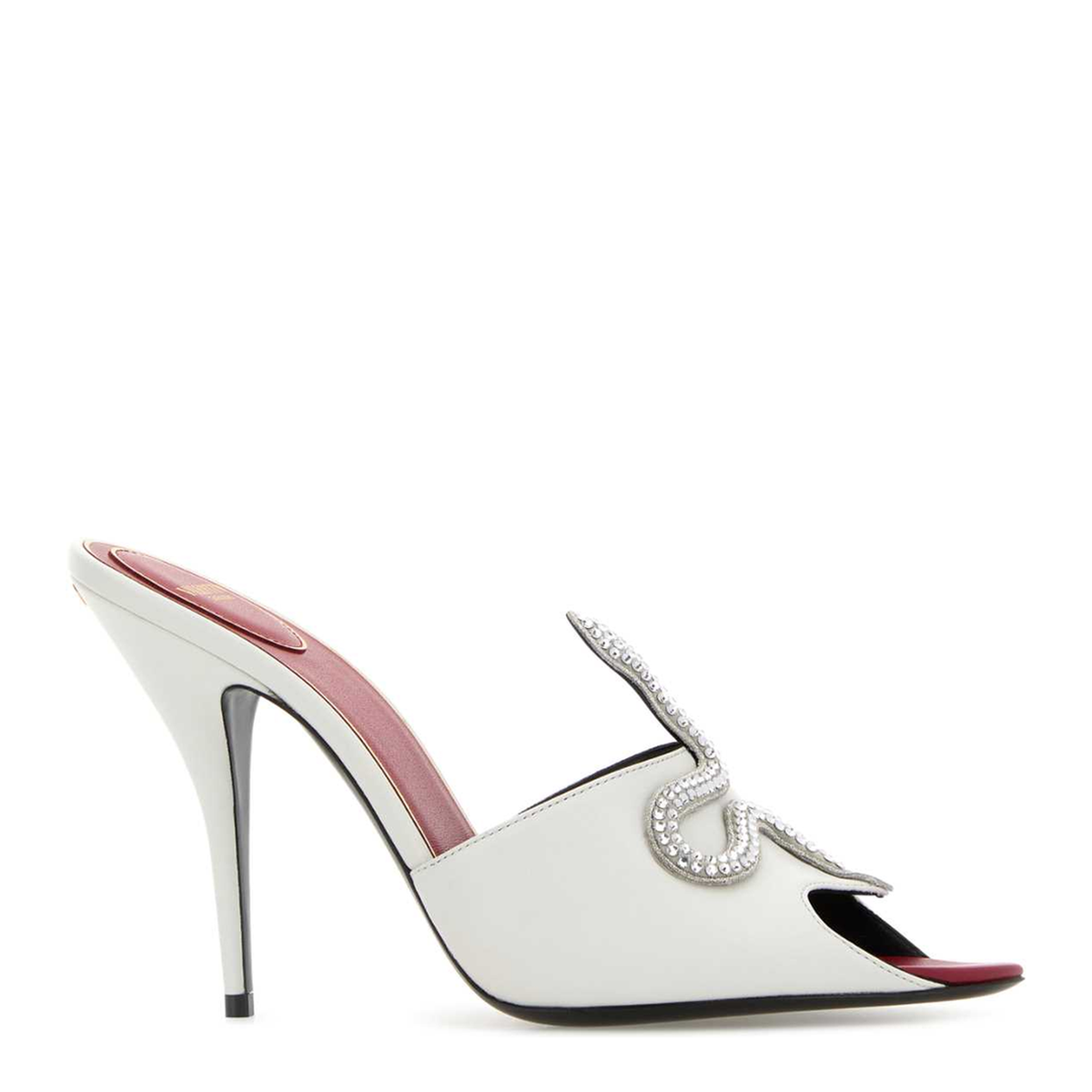 MAYFEYR - Valentino - White Leather C Ur Vip Re Sandals - 8W0S0PD7HIZHI7
