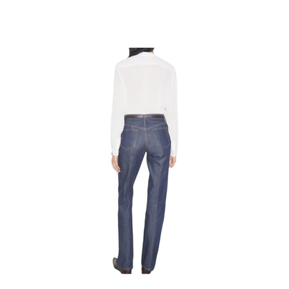 Blouse With Bow Detail Shirts White