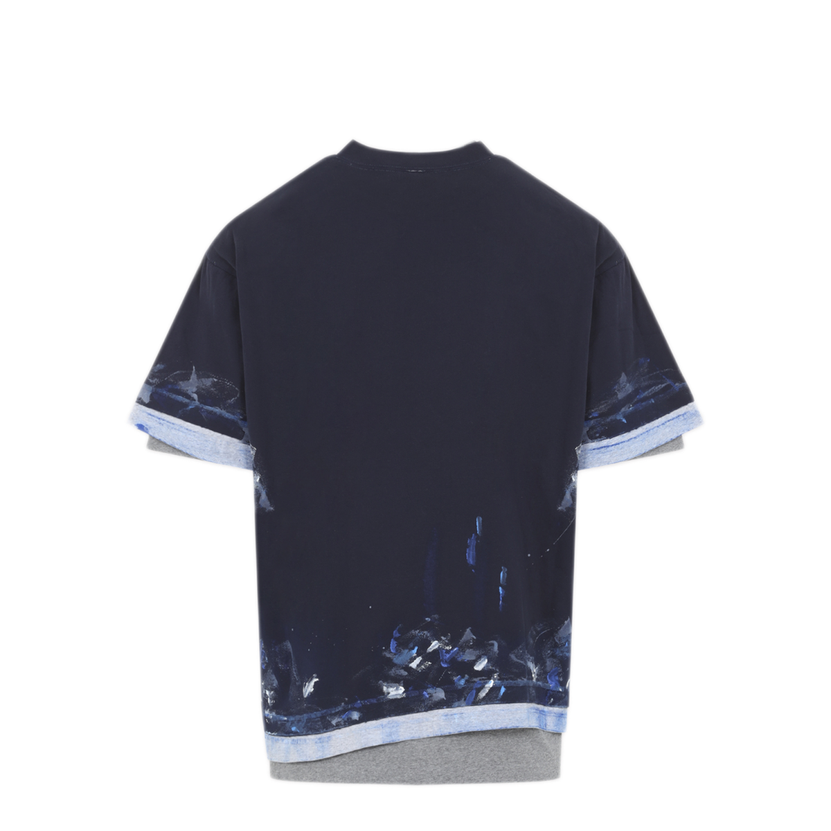 MAYFEYR - Balenciaga - Layered T Shirt - A009CWTUVJ78065