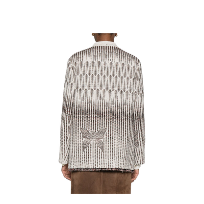 Double-breasted jacket