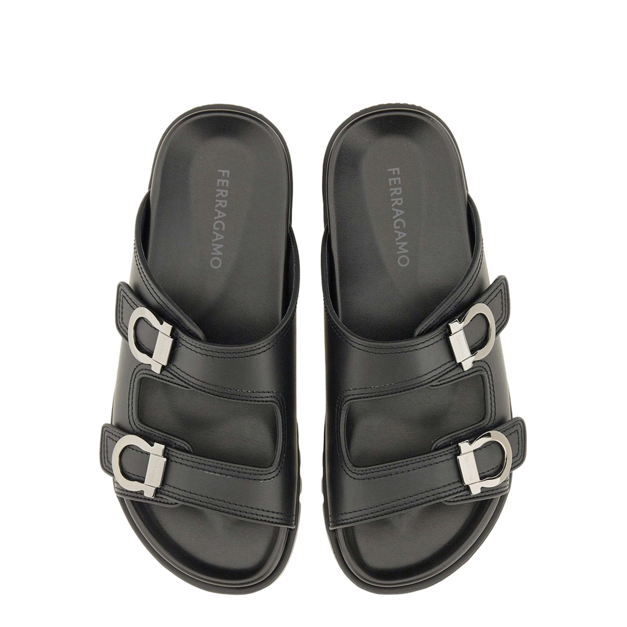 Double-Strap Sandal