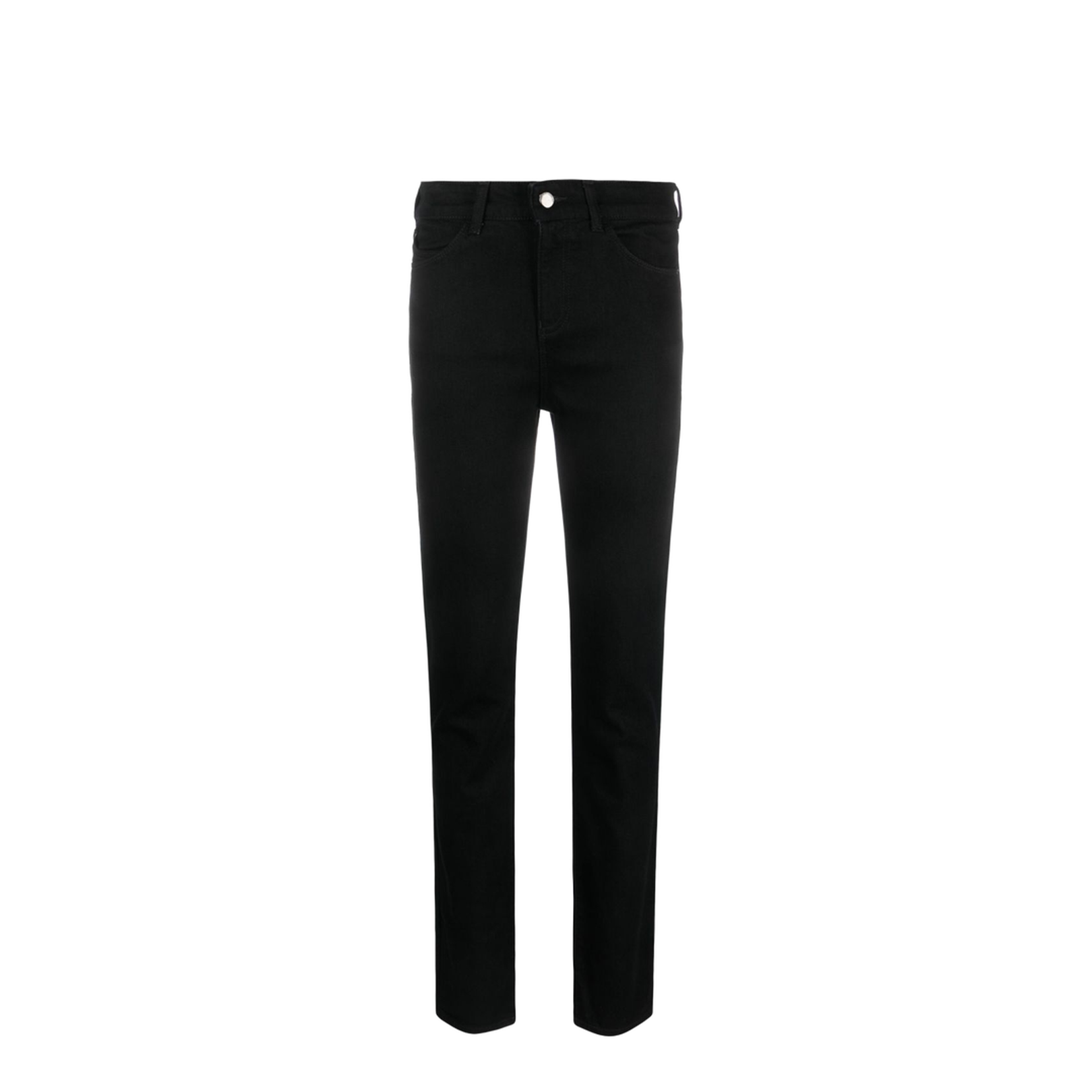 High-rise Skinny-leg Jeans in Comfort Denim