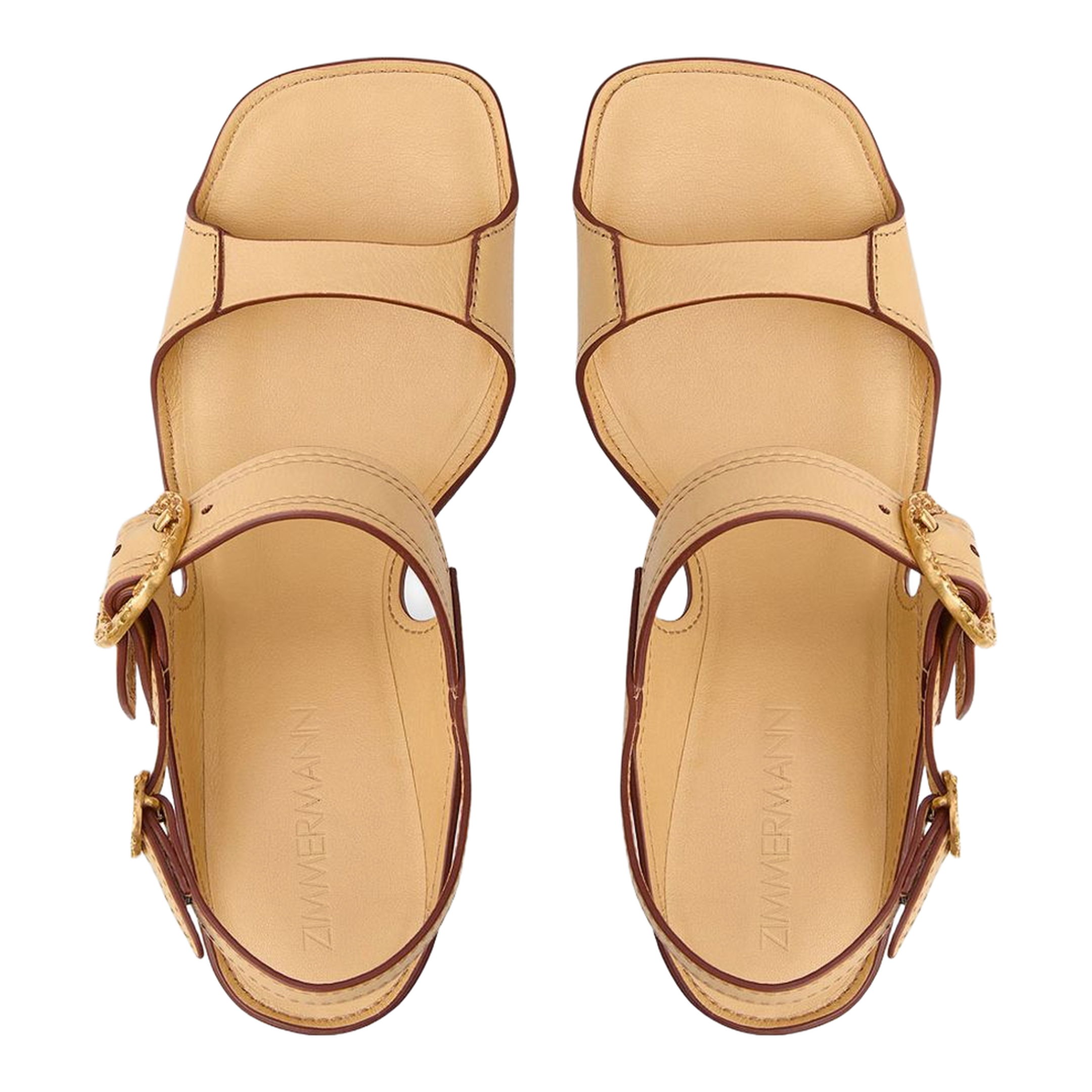 MAYFEYR - Zimmermann - Sandals - 6797FS26A2CLA