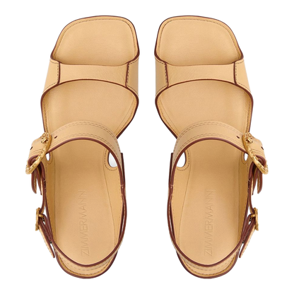 MAYFEYR - Zimmermann - Sandals - 6797FS26A2CLA