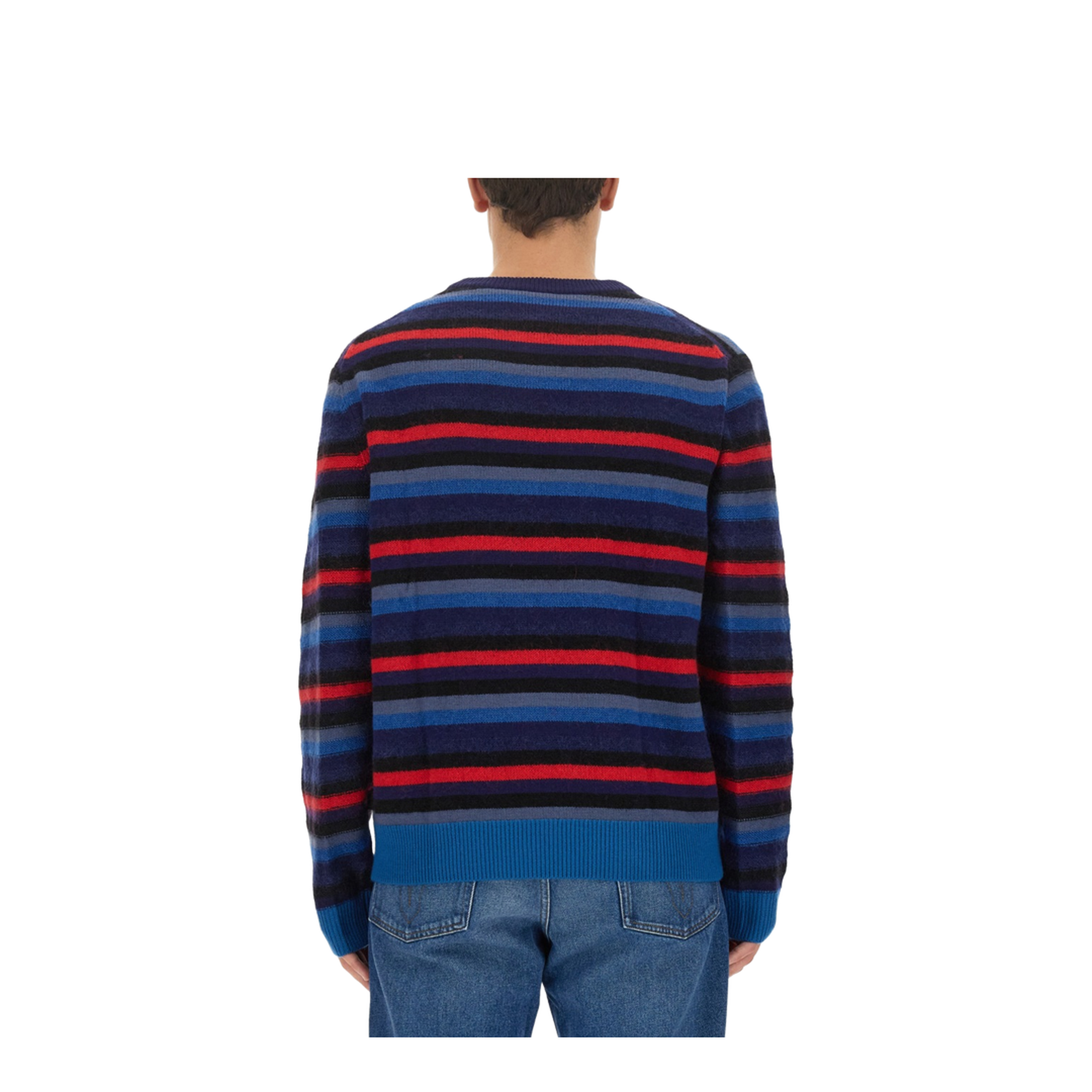 Jersey with Stripe Pattern