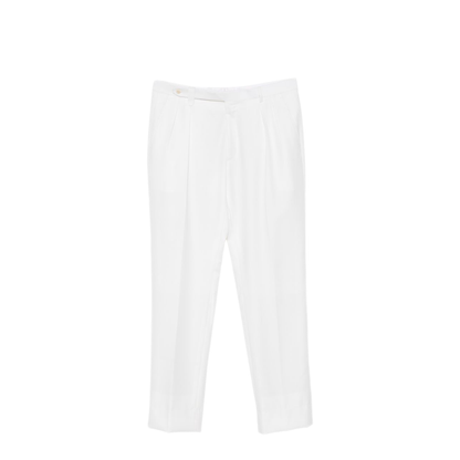MAYFEYR - Brioni - Trousers White - RP3I0LOCA619100