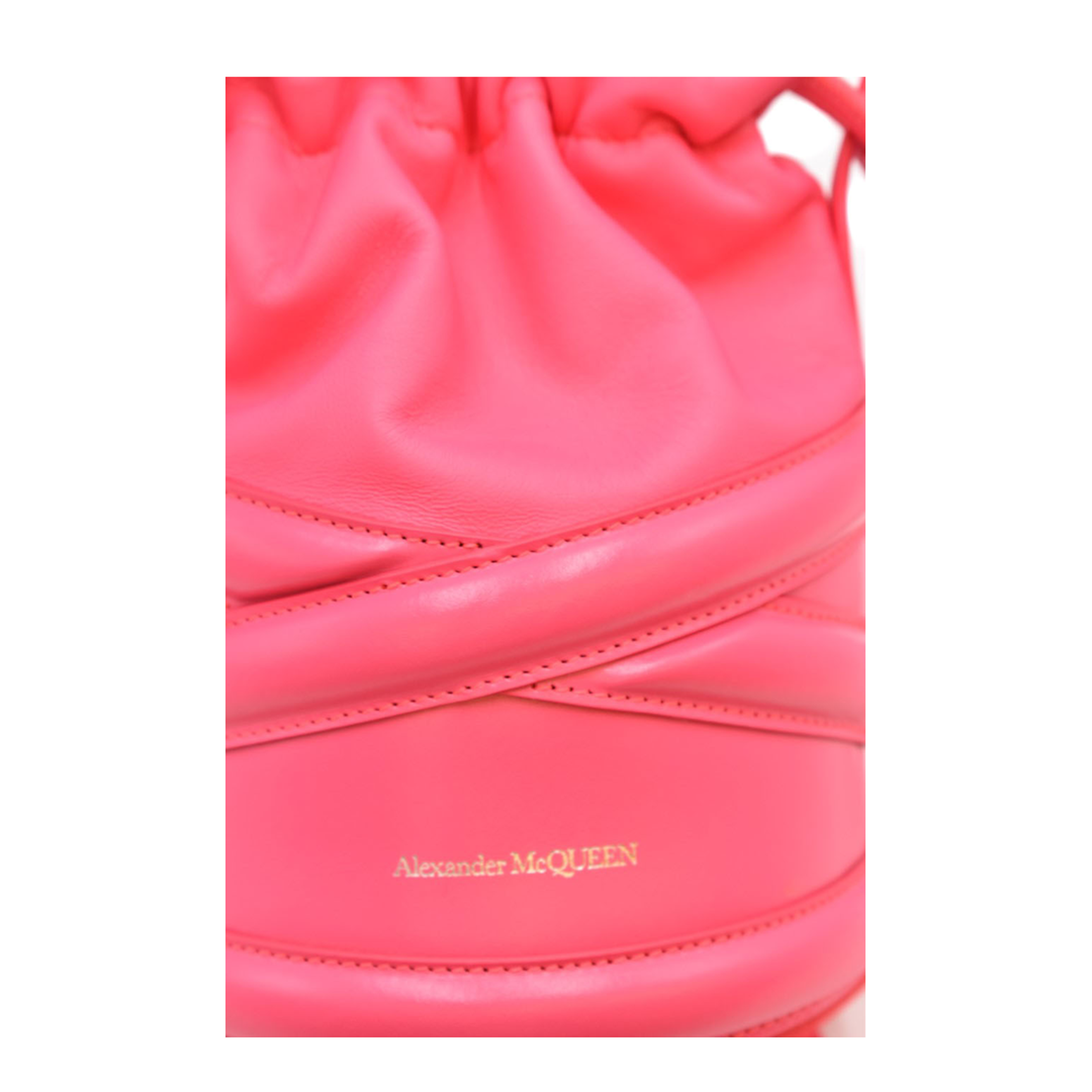 The Soft Curve Bucket Bag