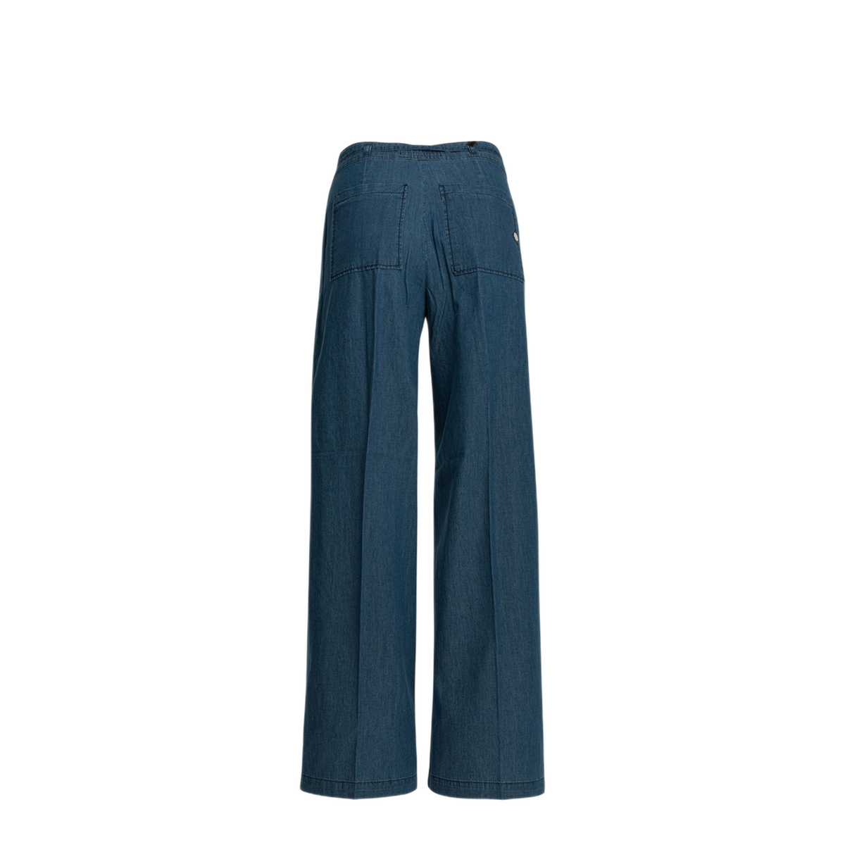 MAYFEYR - Shaft Jeans - Flavia Wide Leg Jeans - EP1DIEE2124DENIM