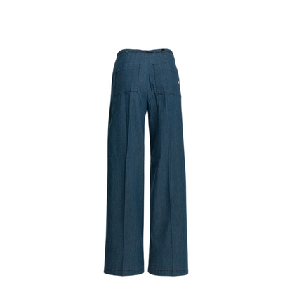 MAYFEYR - Shaft Jeans - Flavia Wide Leg Jeans - EP1DIEE2124DENIM