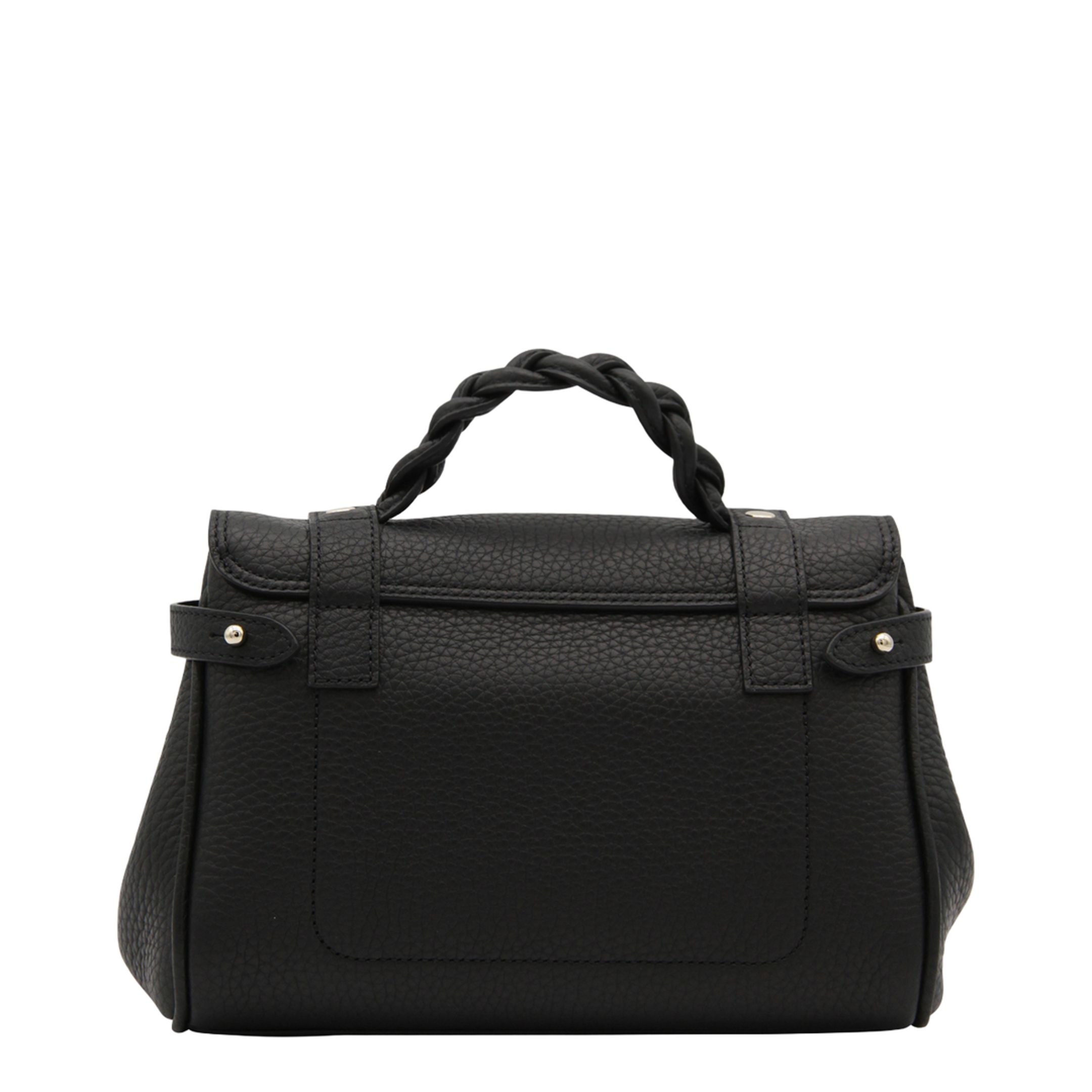 Alexa Mini Grainy Leather Bag