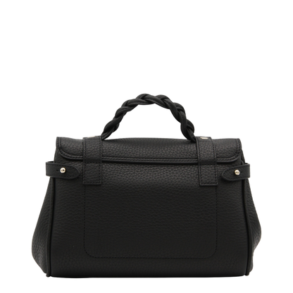 Alexa Mini Grainy Leather Bag
