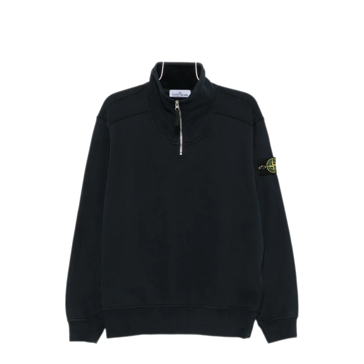 Midnight Blue Cotton Sweatshirt