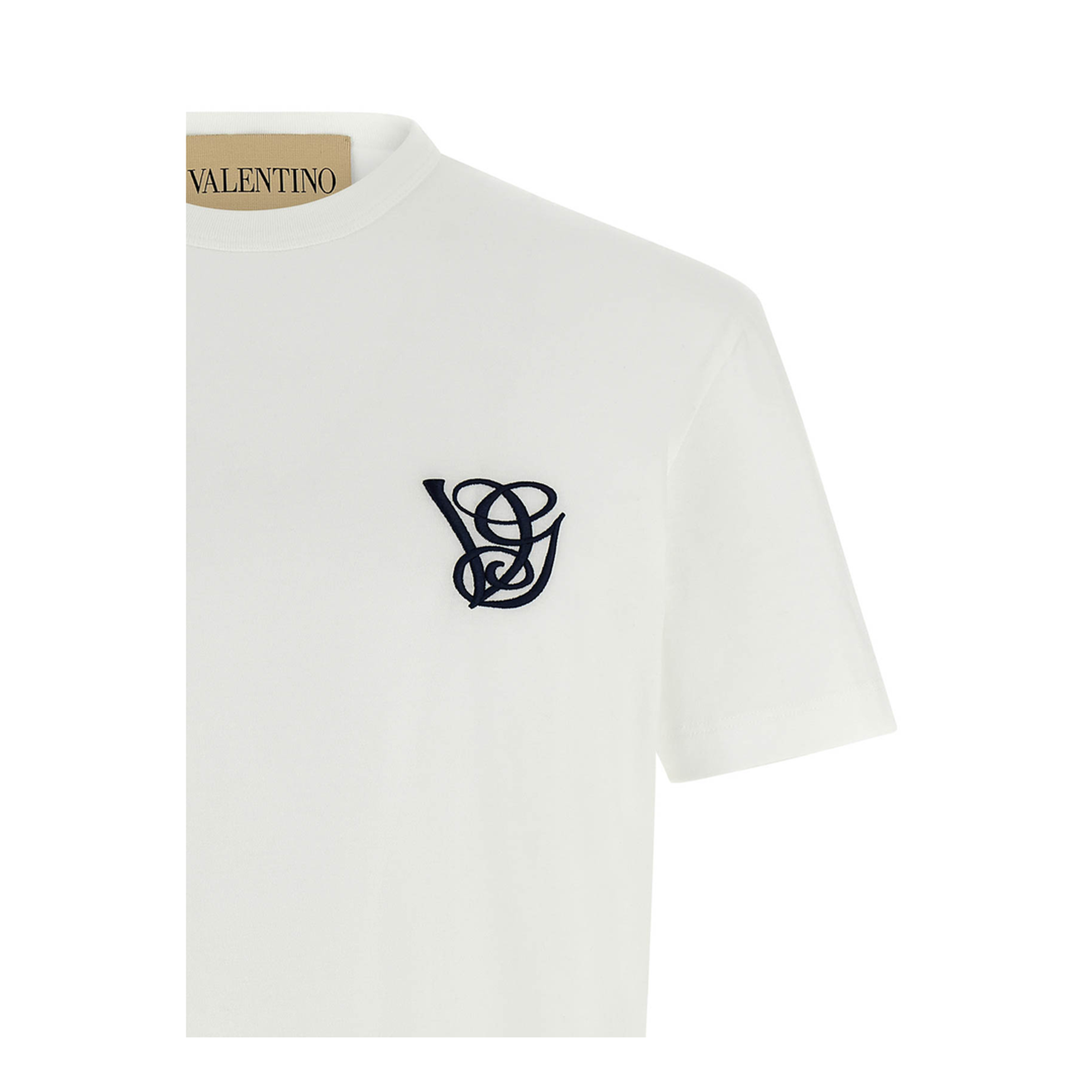 Logo Embroidery T-Shirt
