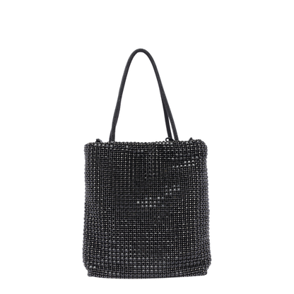 Mini Night Owl Crystal Tote Bag