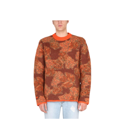 MAYFEYR - ERL - Choker Sweater - ERL05N023ORANGE
