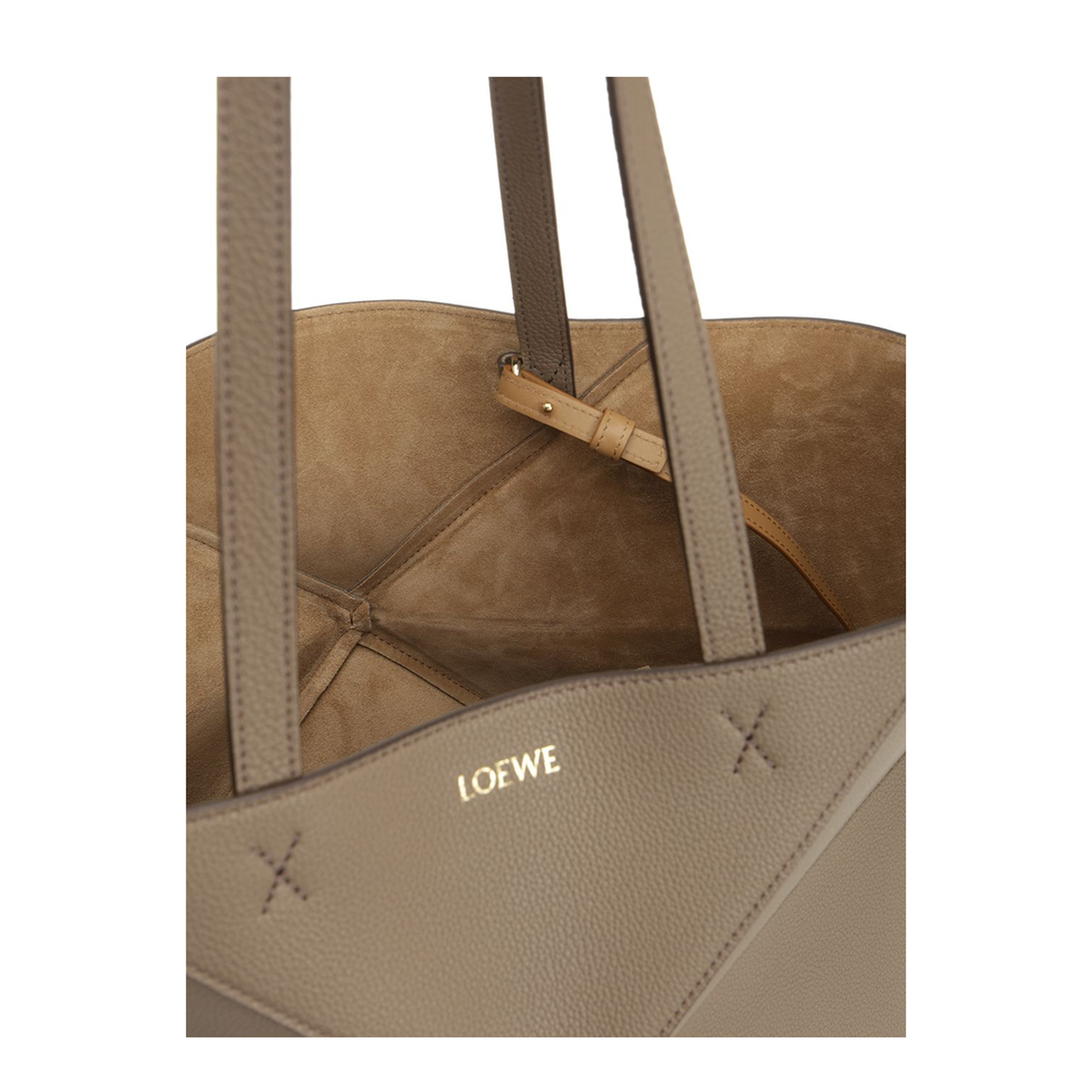 Medium Horizontal Puzzle Fold Tote Bag