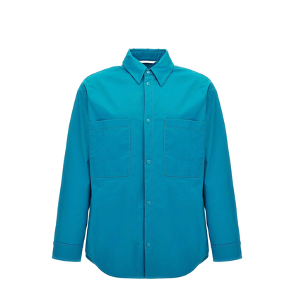 Nylon Shirt Jacket