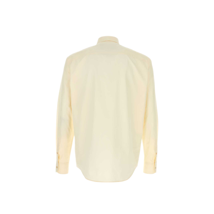 MAYFEYR - Valentino - Cream Poplin Shirt - 8V3ABS86B57A03