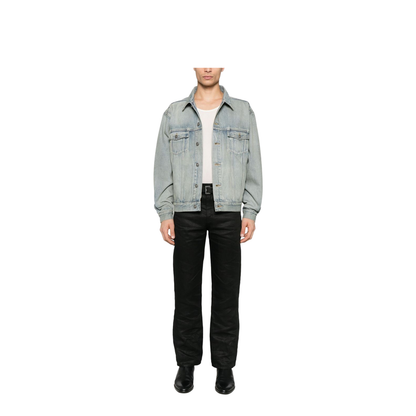 Trucker Jacket in Chicago Blue Denim