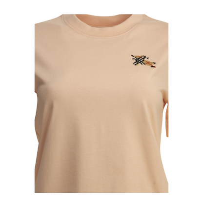 MAYFEYR - Burberry - Knight Check Crew Neck T Shirt - 8127957