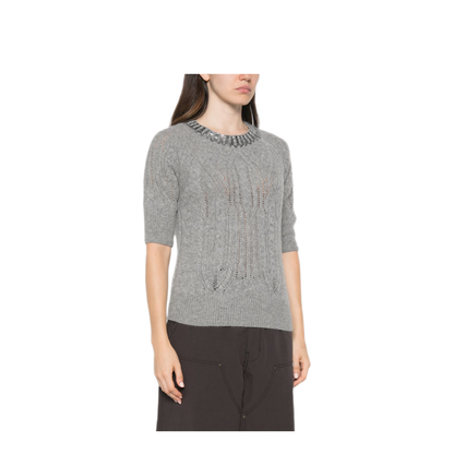 MAYFEYR - Ermanno Scervino - Sweaters Grey - D495L325RCTZTWN1704